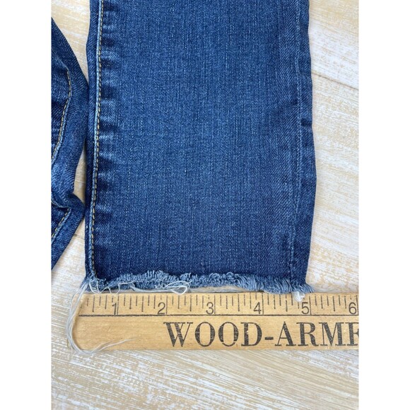 AG Adriano Goldschmied THE LEGGING Super Skinny Raw Hem Sz 28R Ankle - Picture 9 of 10